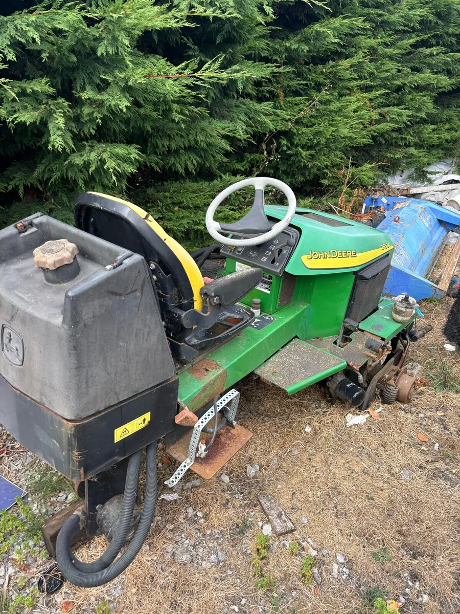 Cylinder mower jd2653A - Image 2