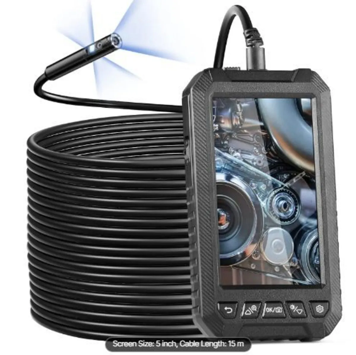 Endoscope Camera with Lights Triple Lens - Image 4