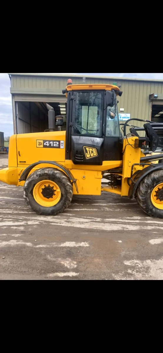Jcb 411 loader - Image 3