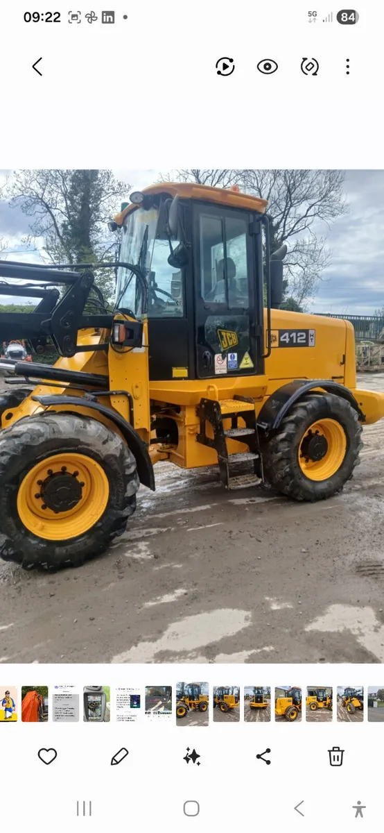 Jcb 411 loader - Image 1