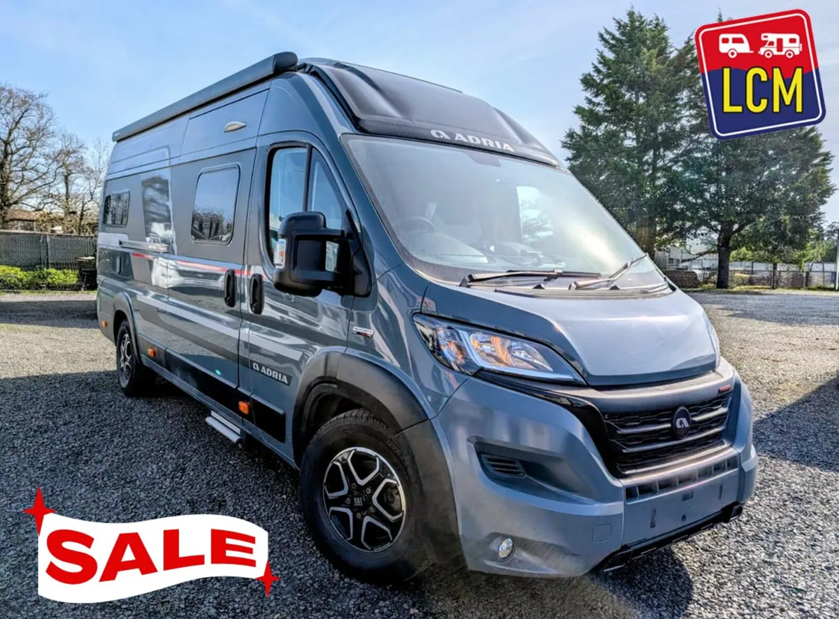 2022 ADRIA TWIN SPORTS 640SLB - £5K OFF - Image 1