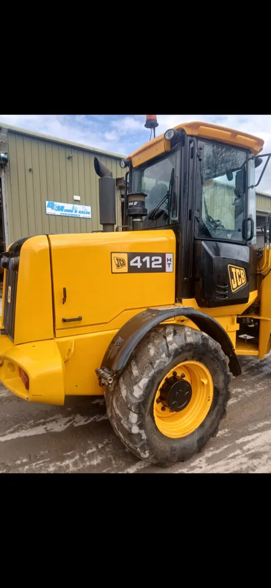 Jcb 411 loader - Image 4