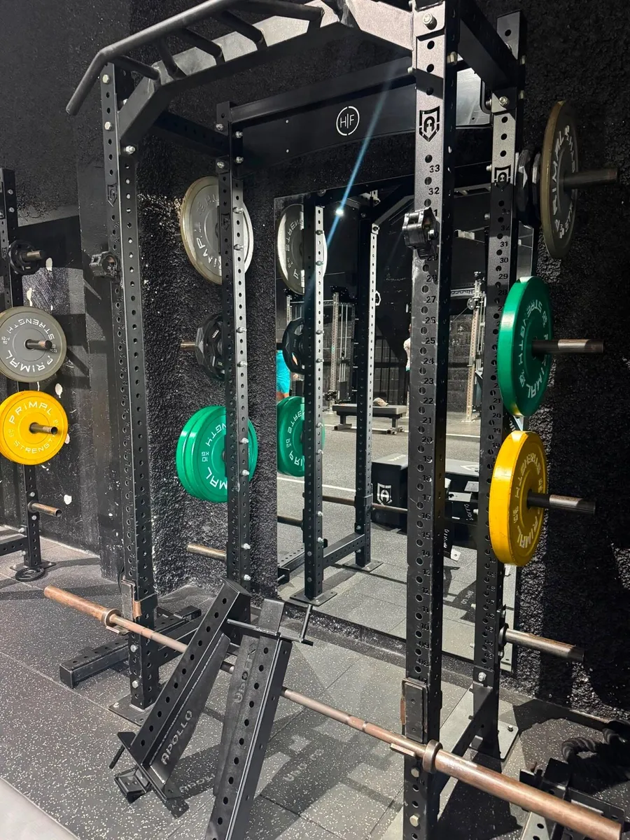Squat rack