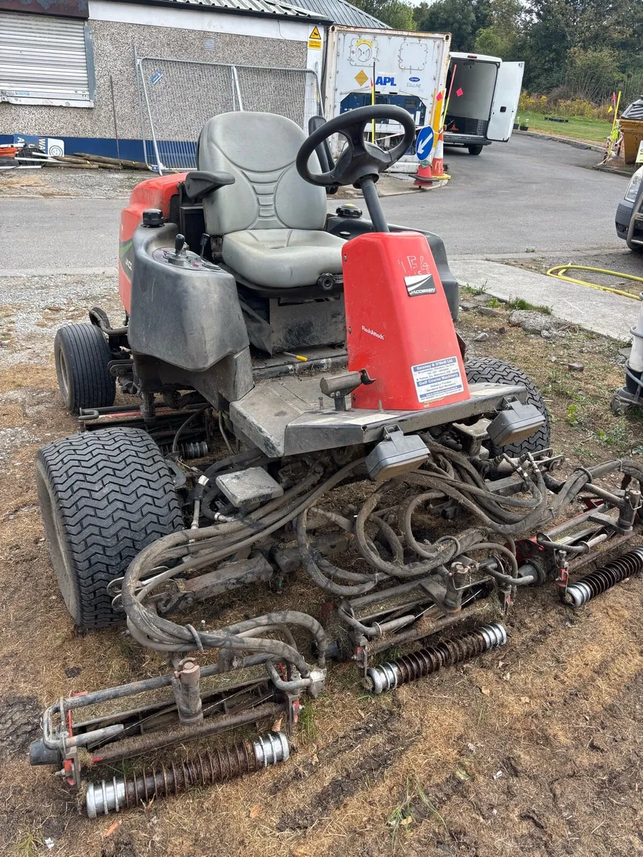 Cylinder mower - Image 1