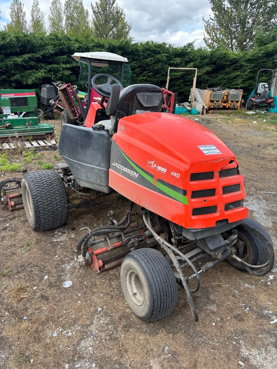Cylinder mower - Image 2