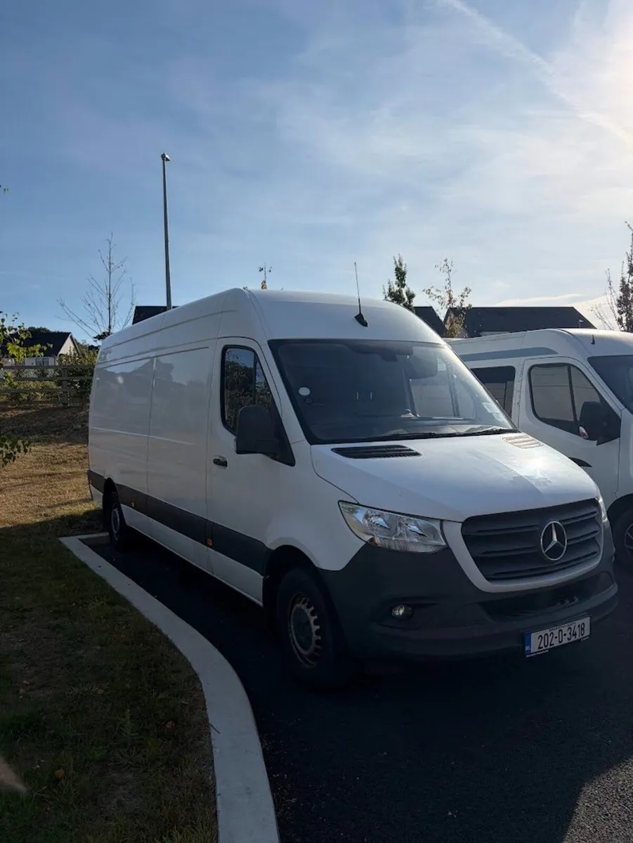 Mercedes Sprinter *No VAT* LWB 2020 Fresh CVRT - Image 2