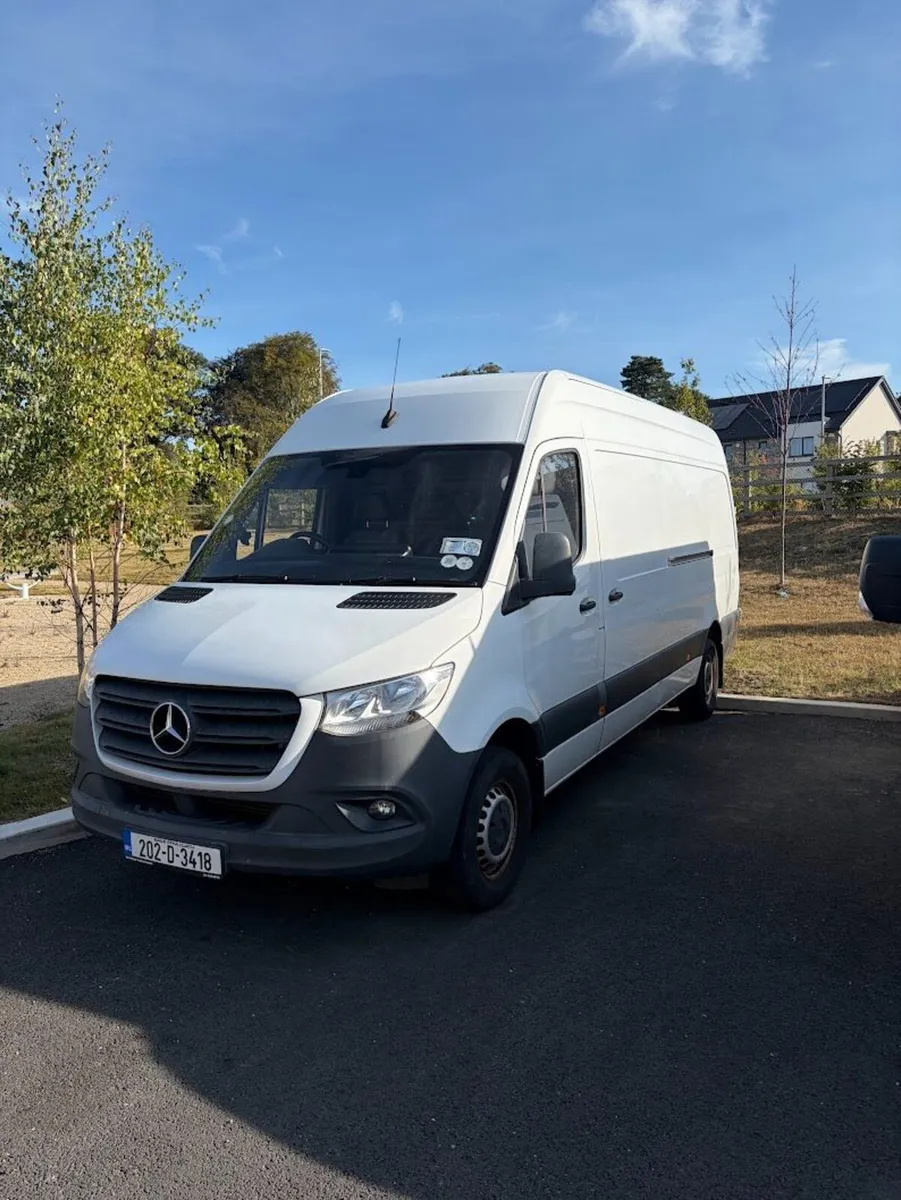 Mercedes Sprinter *No VAT* LWB 2020 Fresh CVRT - Image 1