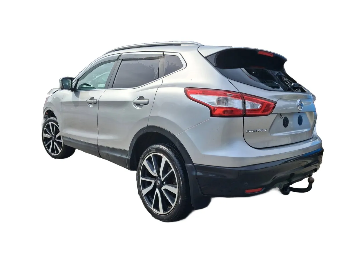 2014 NISSAN QASHQAI For Breaking/Dismantling - Image 4