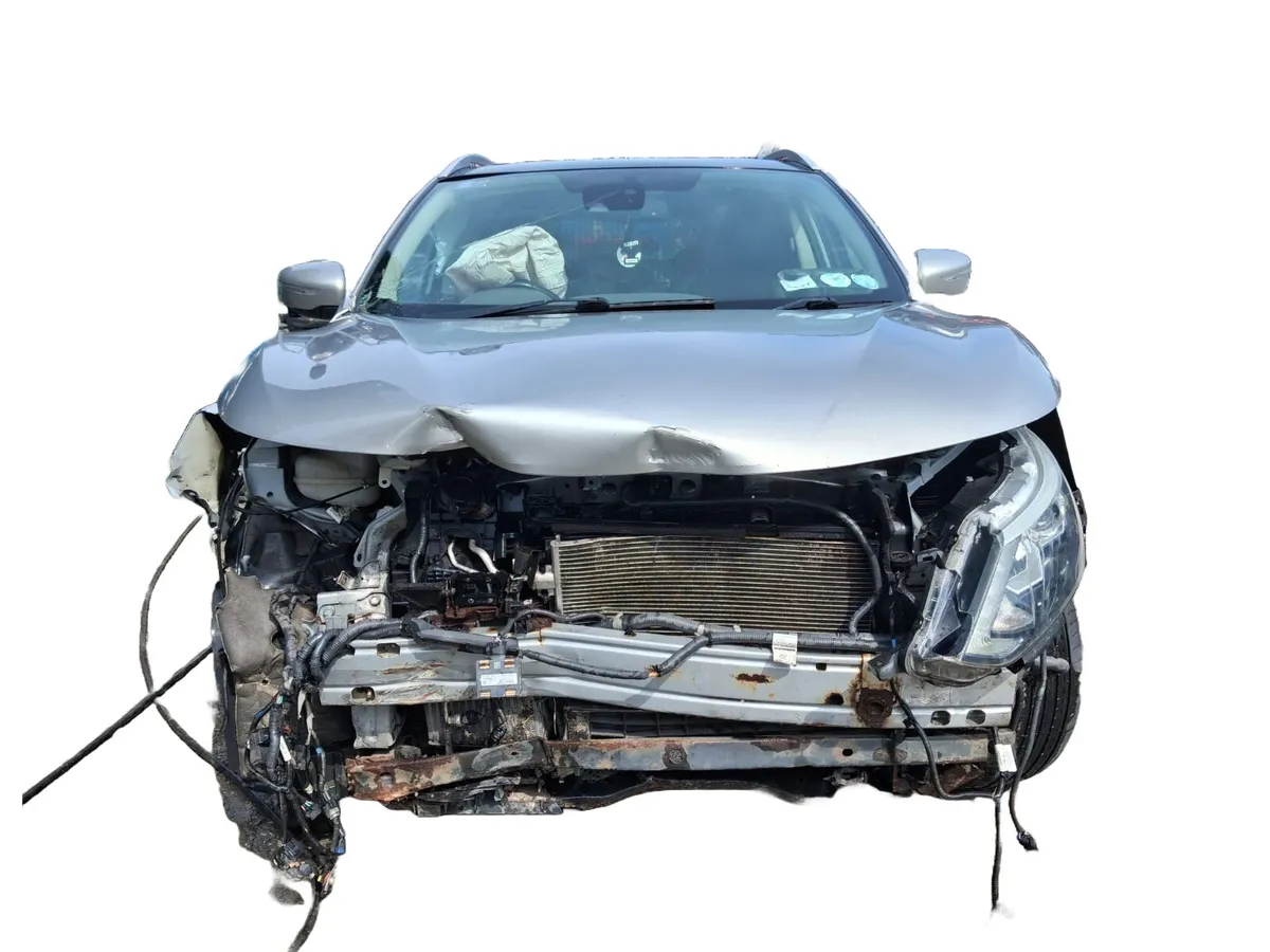 2014 NISSAN QASHQAI For Breaking/Dismantling - Image 2