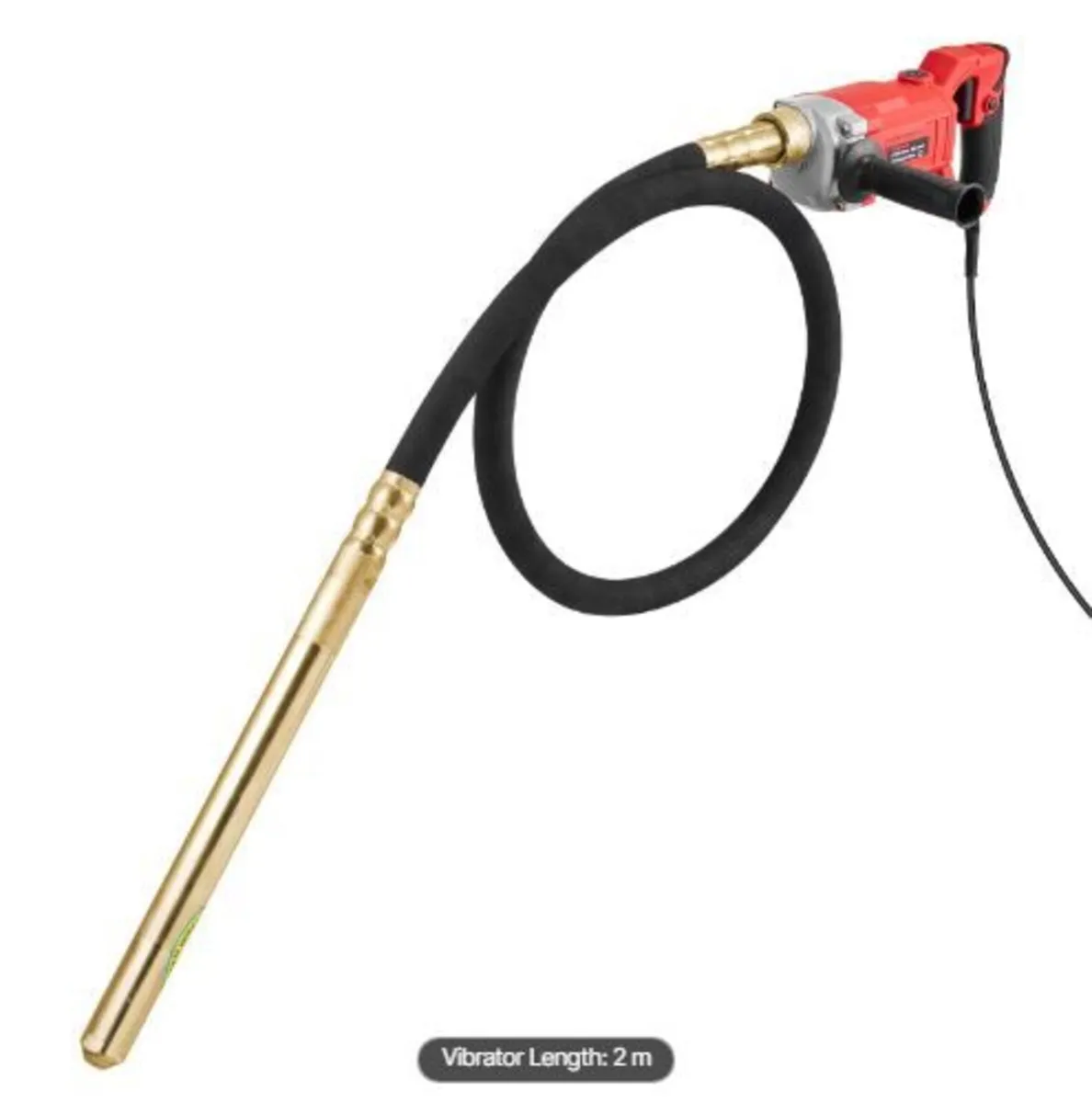 Handheld Concrete Vibrator, 960W - Image 1