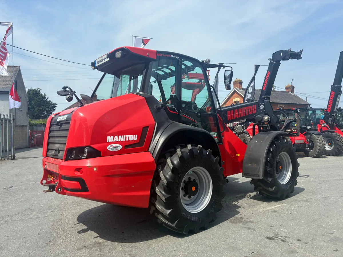 2023 MANITOU Mla533-145v+ elite - Image 3