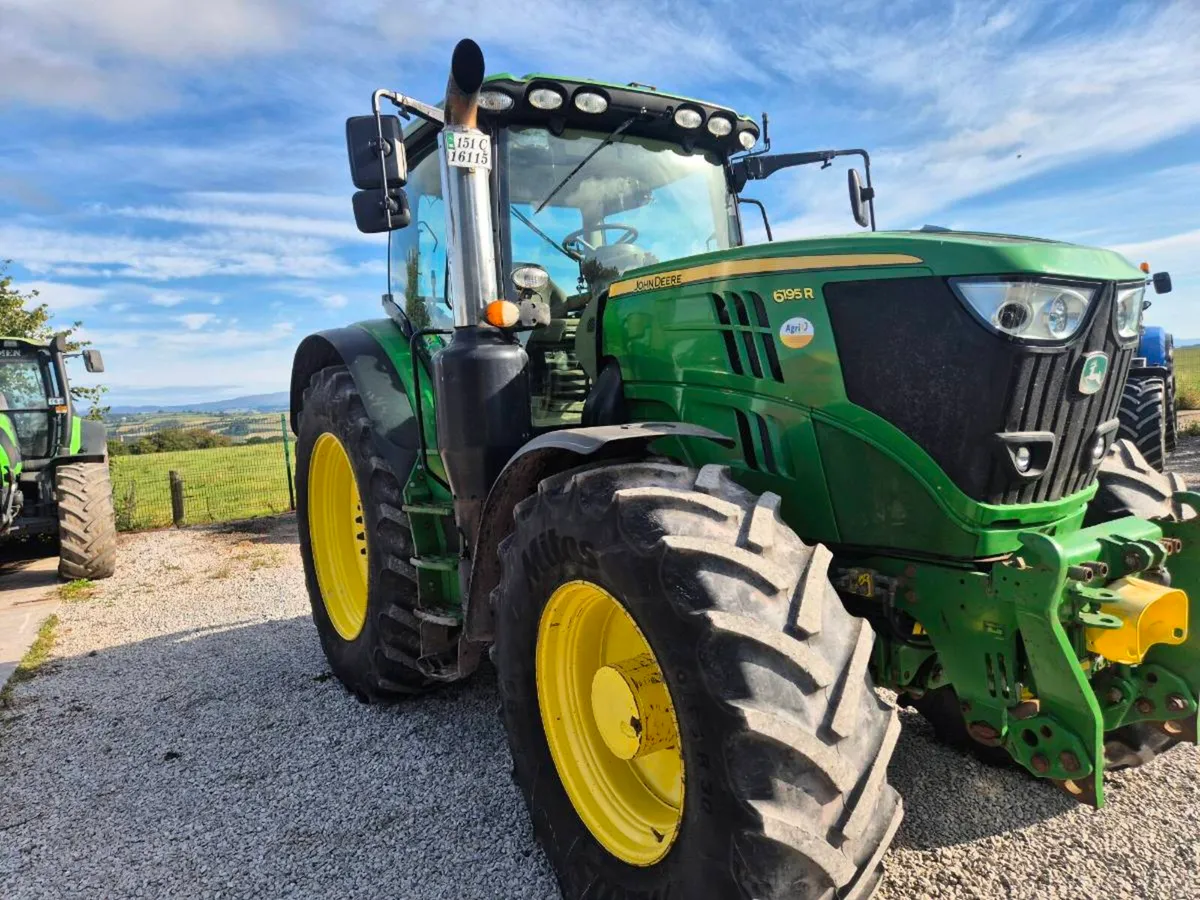 John deere 6195r - Image 1