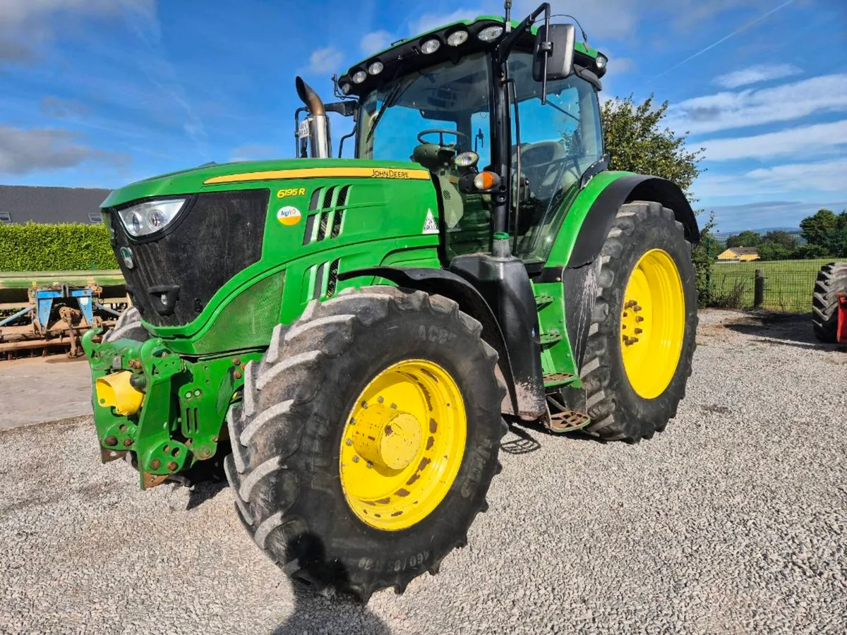 John deere 6195r - Image 2