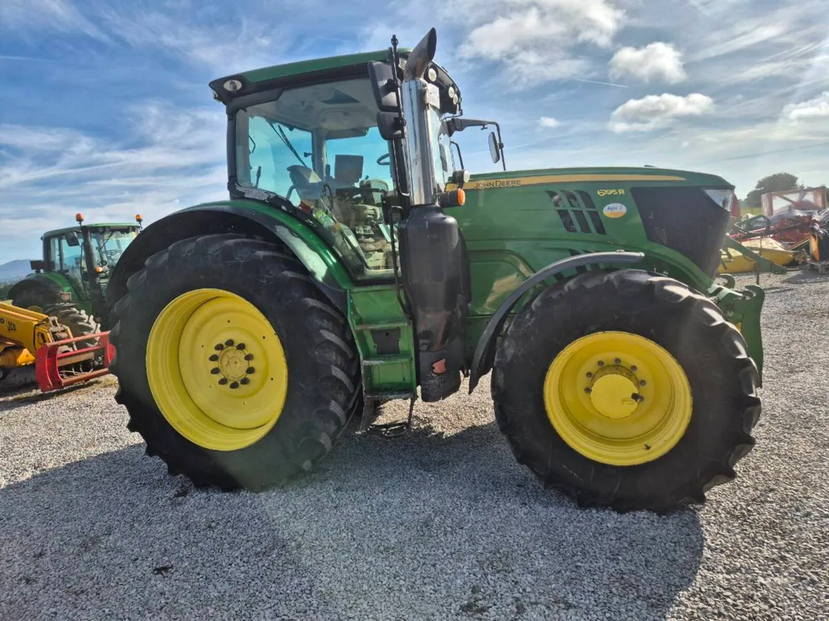 John deere 6195r - Image 4