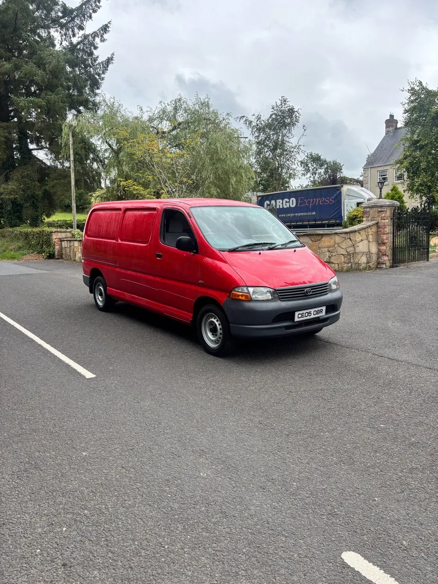 Toyota Hiace - Image 1