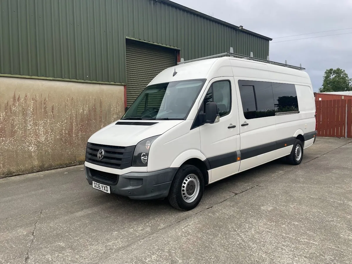 VW Crafter Campervan 2016 - Image 1