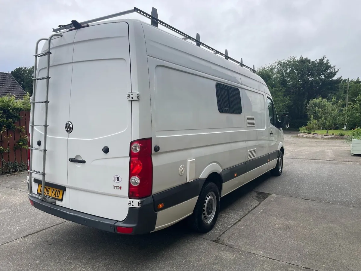 VW Crafter Campervan 2016 - Image 2