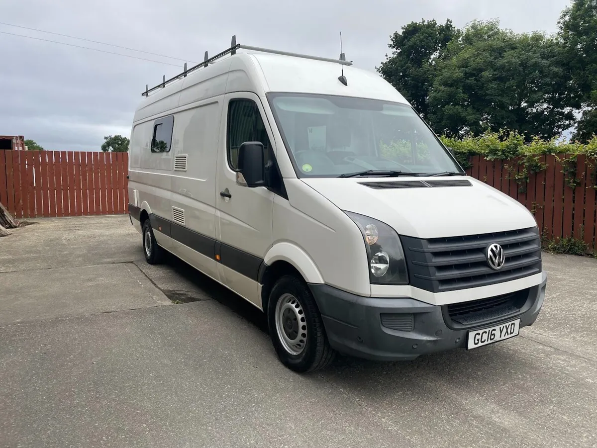 VW Crafter Campervan 2016 - Image 3