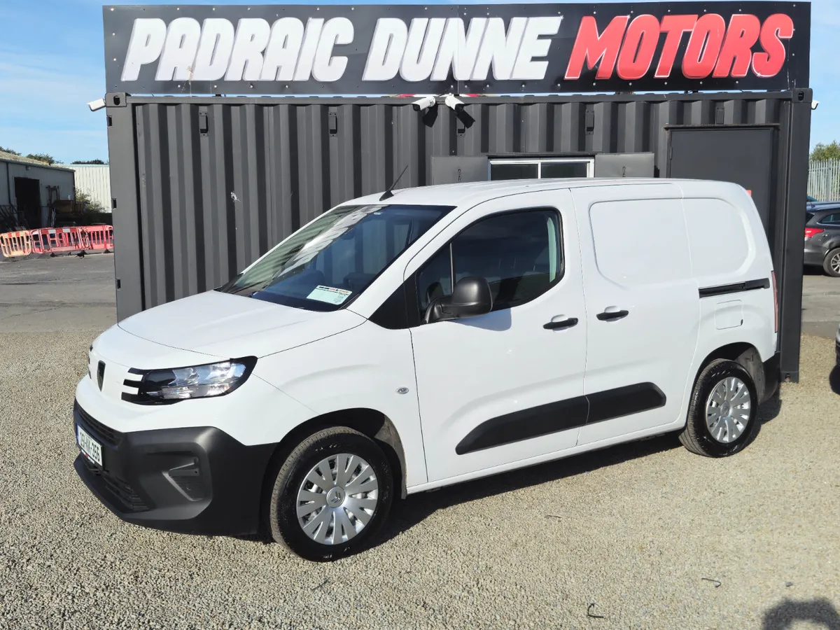 251 Peugeot Partner PRO PLUS   **NO VAT** - Image 1