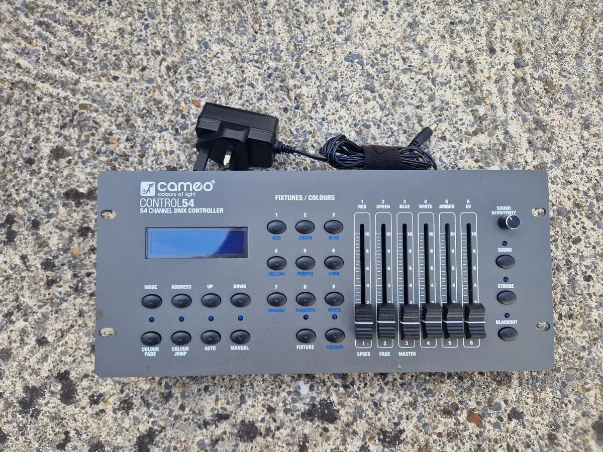 Cameo Hydrabeam 400 Moving Heads + DMX Controller - Image 3