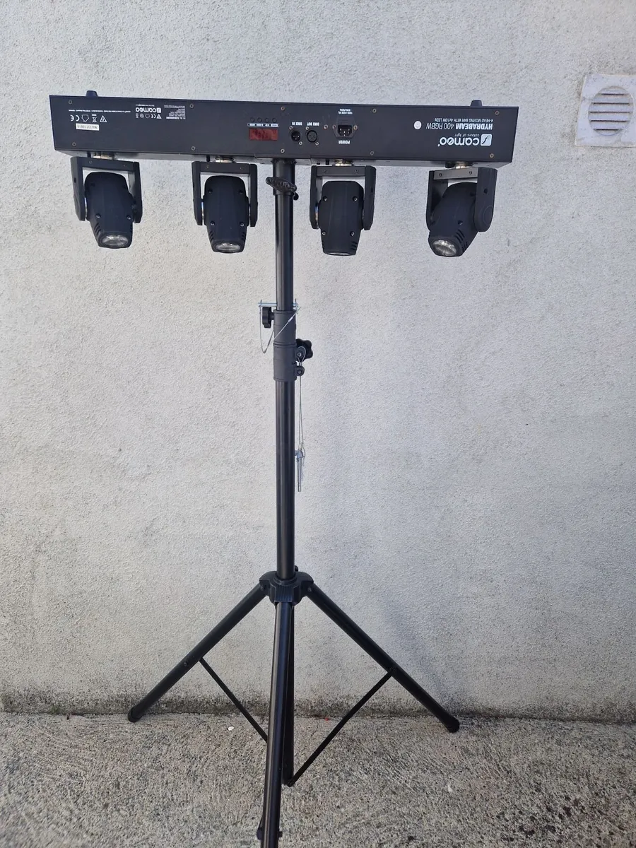 Cameo Hydrabeam 400 Moving Heads + DMX Controller - Image 4