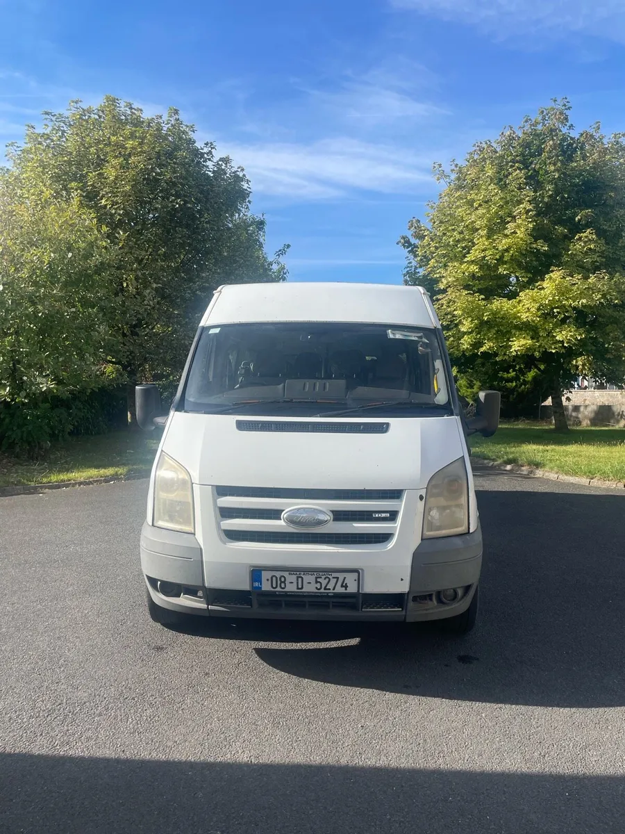 2008 14 Seater Ford Transit Minibus - Image 1