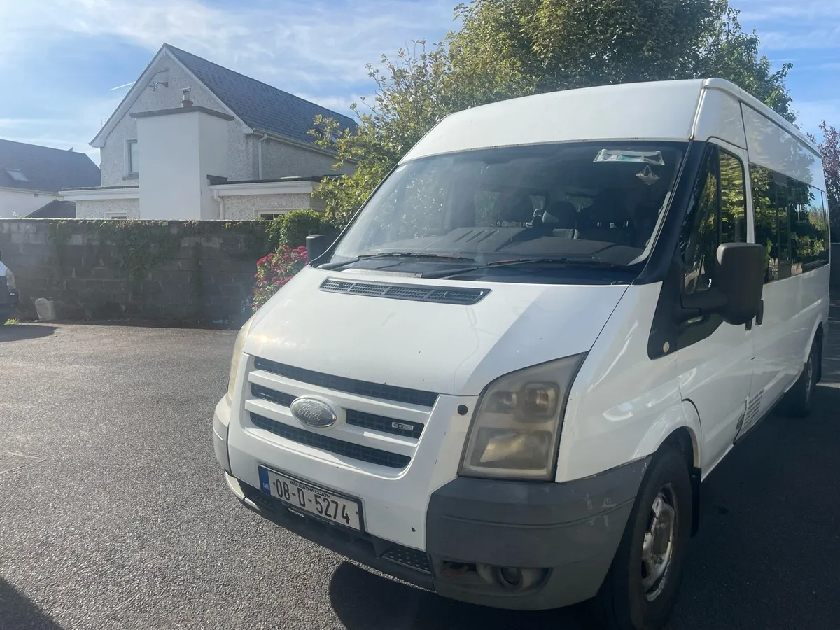 2008 14 Seater Ford Transit Minibus - Image 3