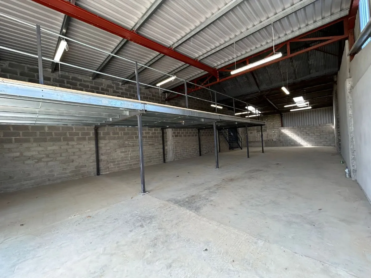 Custom mezzanine floors supplied and installed - Image 2