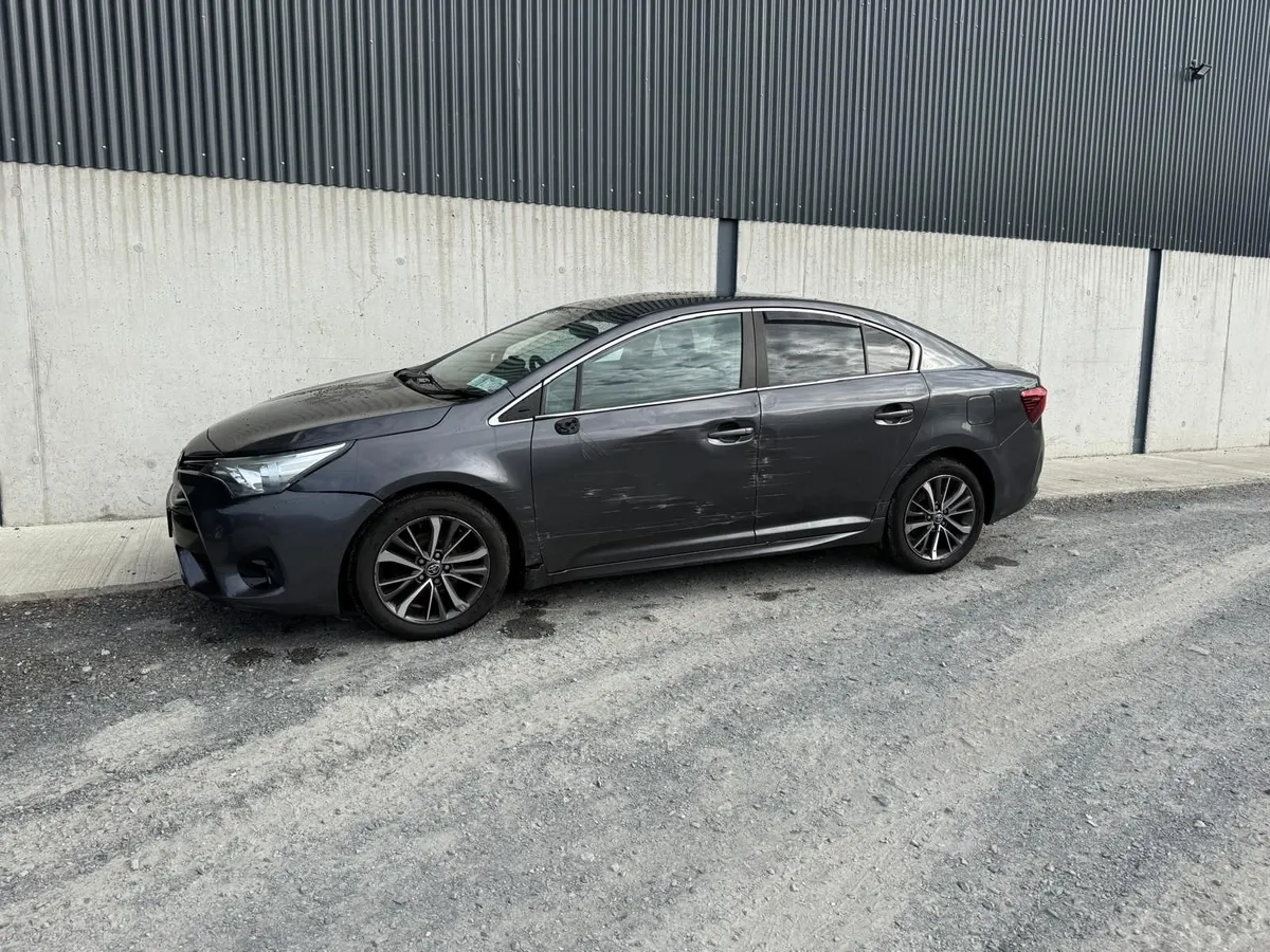 2015 Toyota Avensis 1.6 Diesel Cat D - Image 2