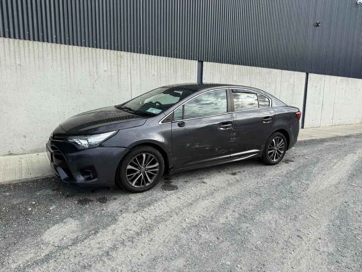 2015 Toyota Avensis 1.6 Diesel Cat D - Image 4