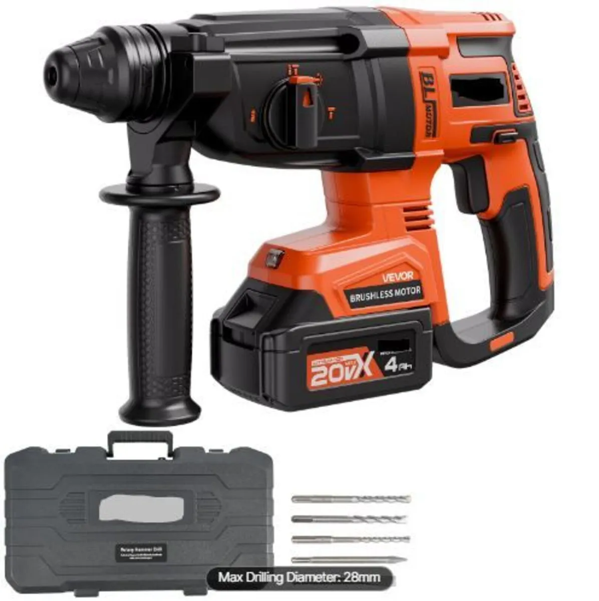 20V Brushless Cordless Hammer Drill - Image 1