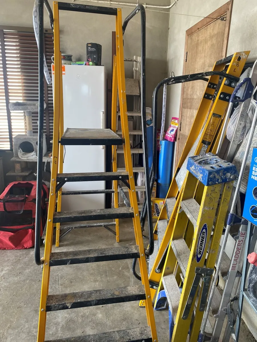 Werner Platform & step ladders - Image 1