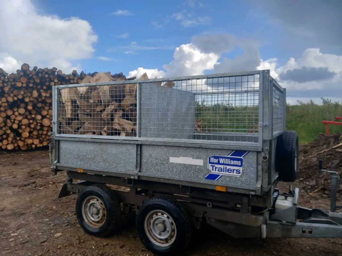 8x5 trailer load firewood - Image 4