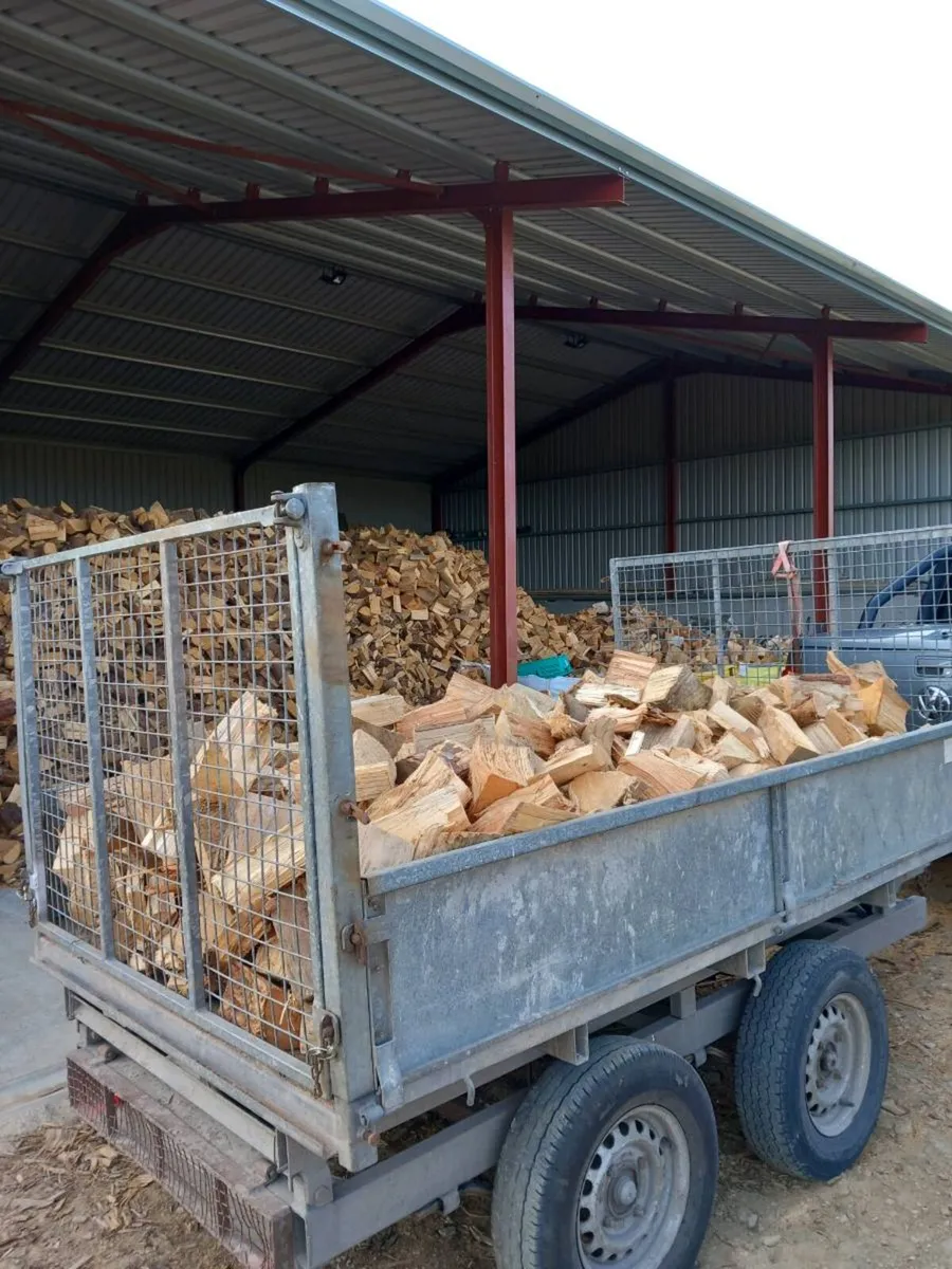 8x5 trailer load firewood - Image 2