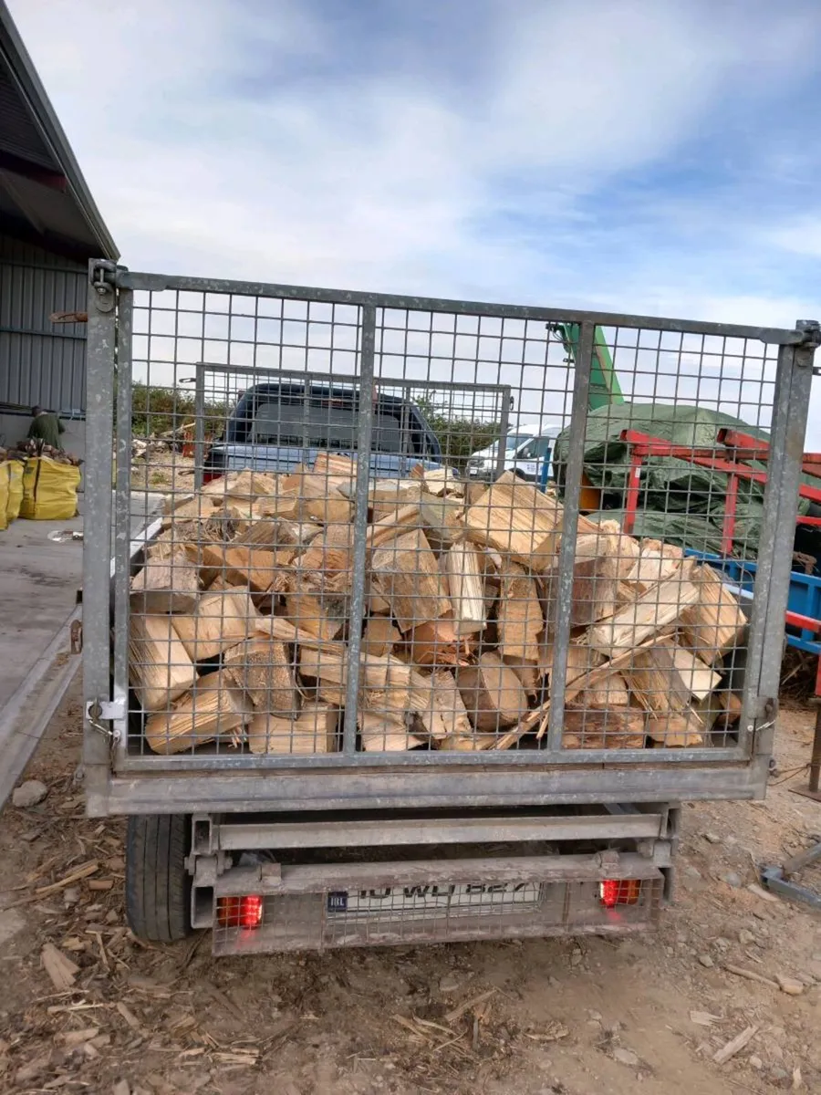 8x5 trailer load firewood - Image 3