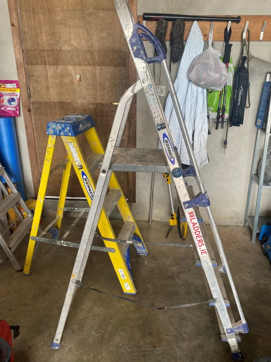 Werner Platform & step ladders - Image 3