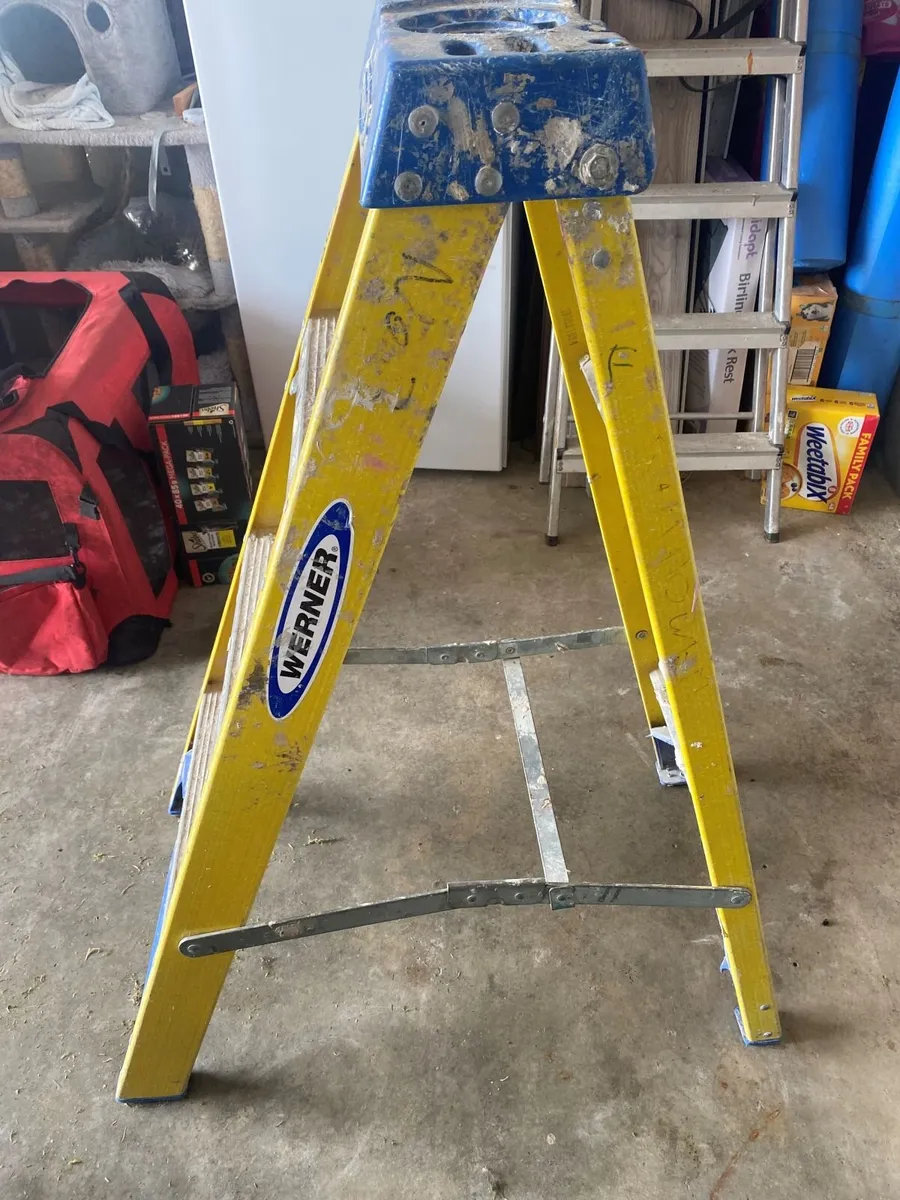 Werner Platform & step ladders - Image 4