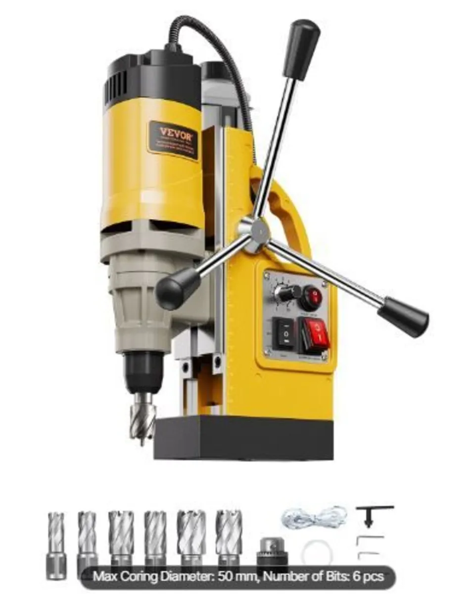 Magnetic Drill, 1400W - Image 1