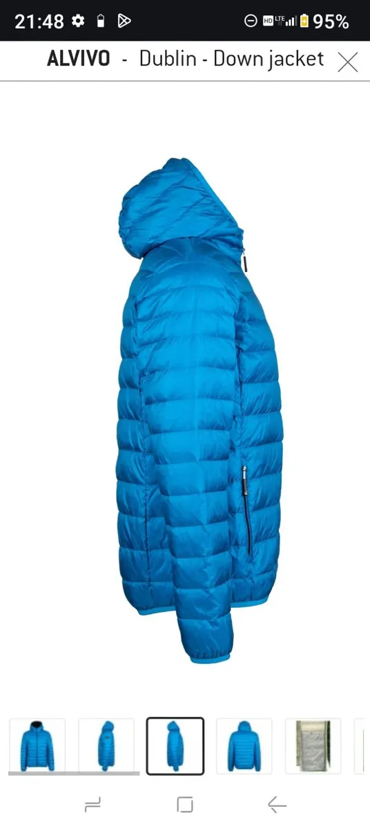 Brand new down jacket - Image 3