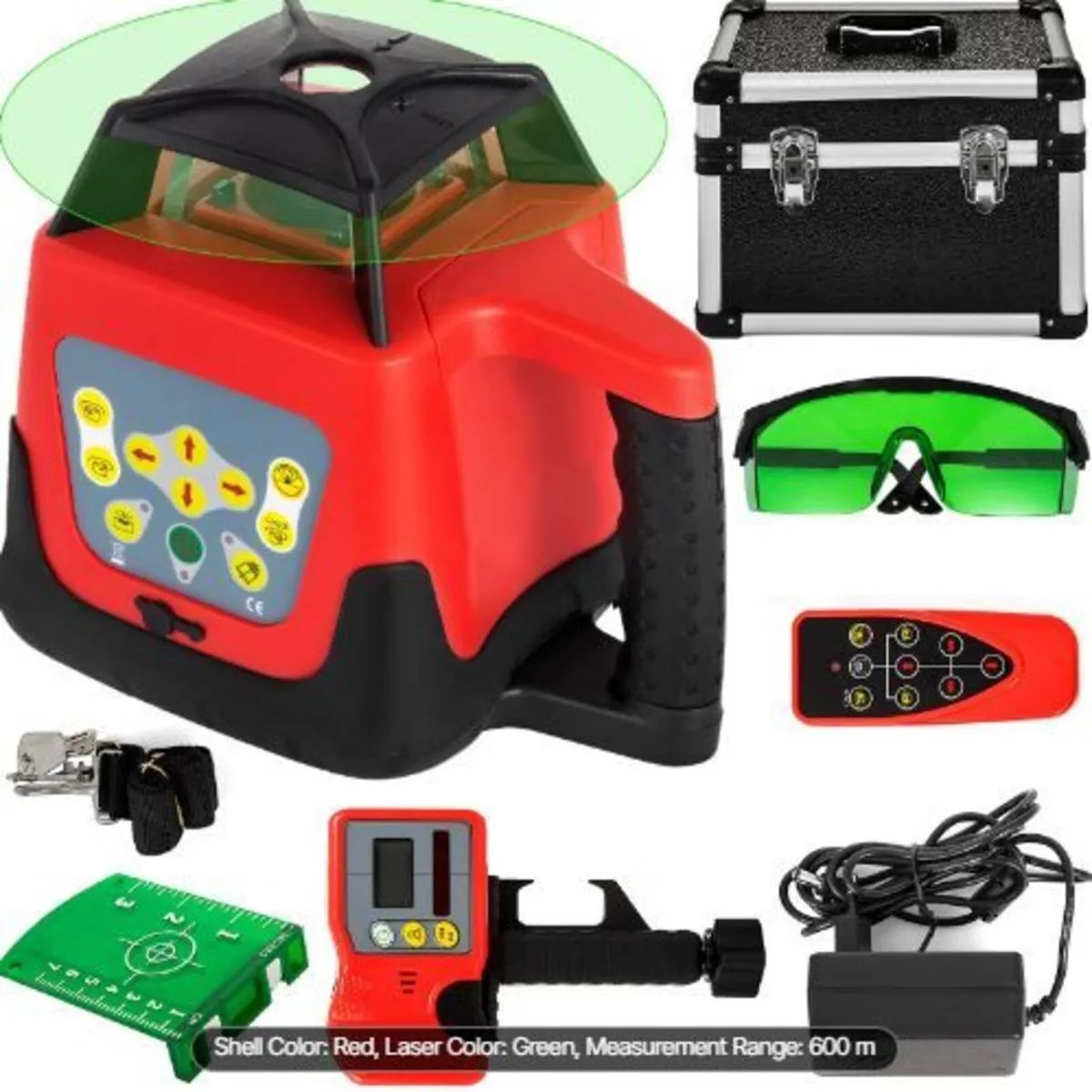 Laser Level Green Beam Self Rotating - Image 4