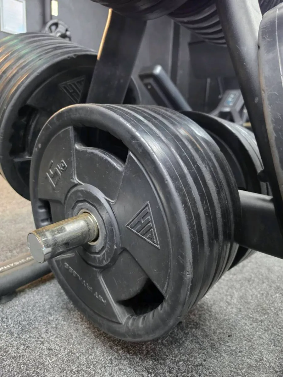 20kg & 15kg Olympic Weight Plates (360kg Total) - Image 4