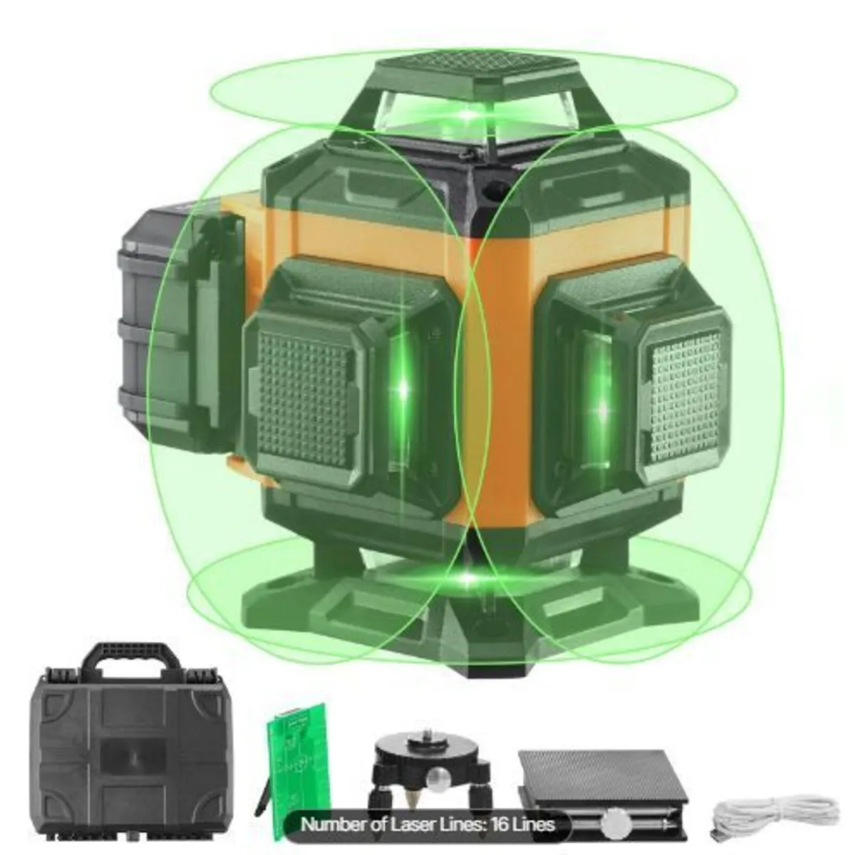 Laser Level 3048 cm Green Cross Line Self - Image 1