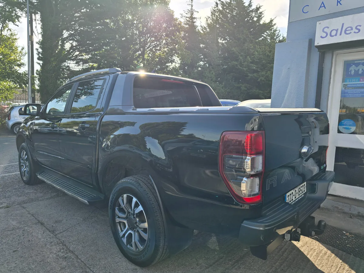 2022 FORD RANGER WILDTRAK CREW CAB 2.0 TDCI - Image 4