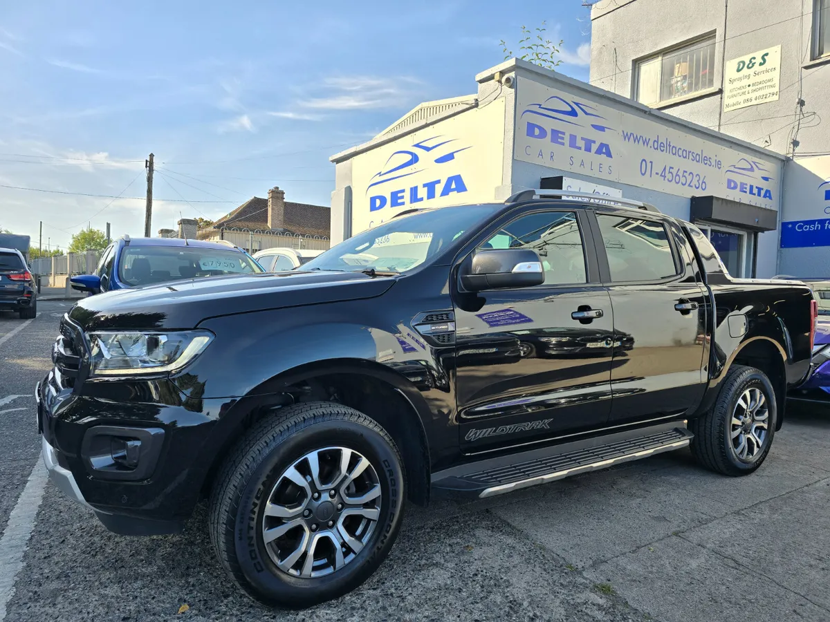2022 FORD RANGER WILDTRAK CREW CAB 2.0 TDCI - Image 2