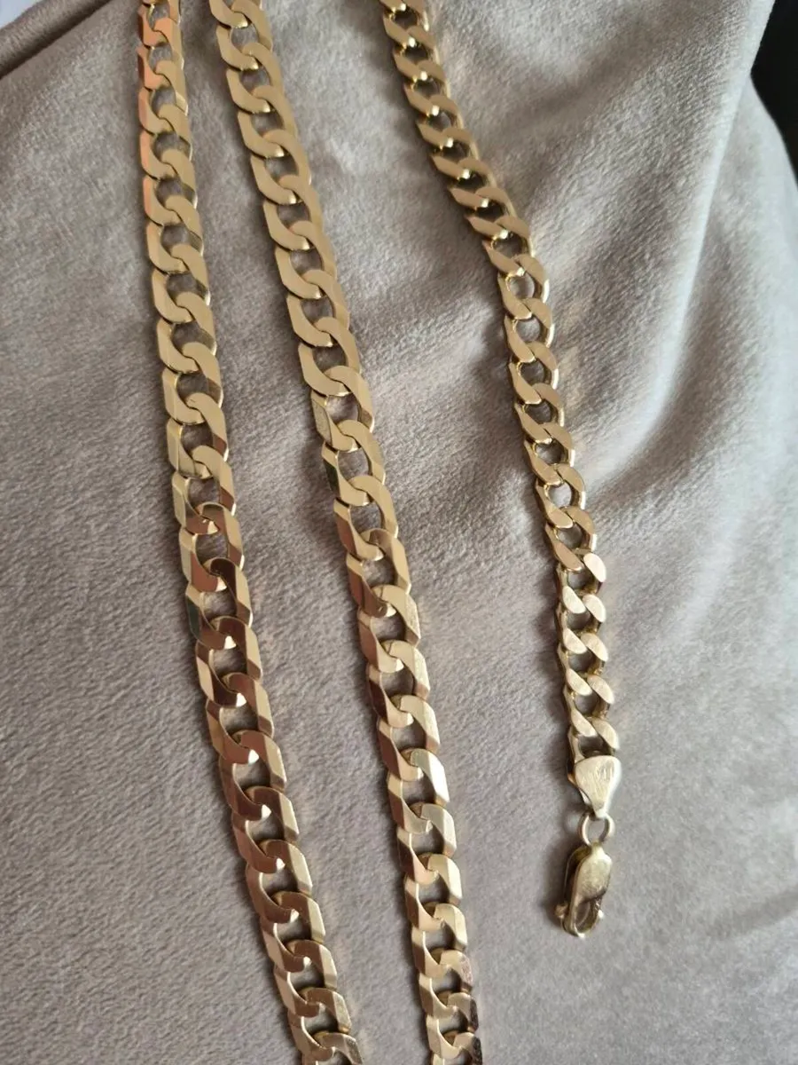 Gold chain - Image 4