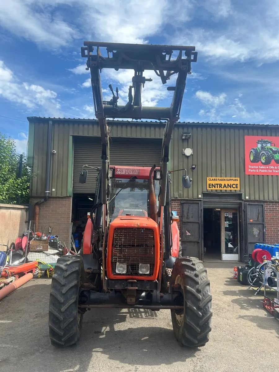 Zetor 7540E 1996 - Image 2