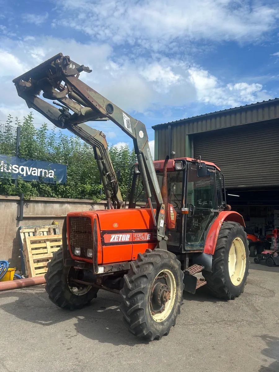 Zetor 7540E 1996 - Image 3