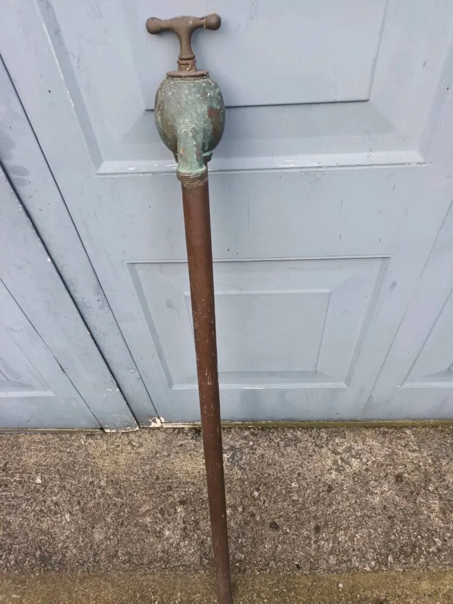 Brass Tap and Tube - Image 1