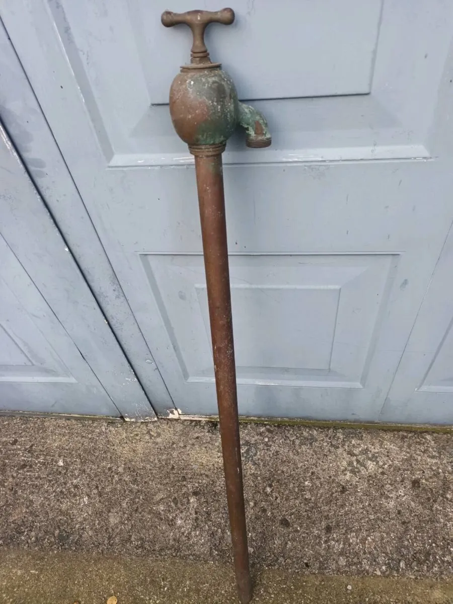 Brass Tap and Tube - Image 2