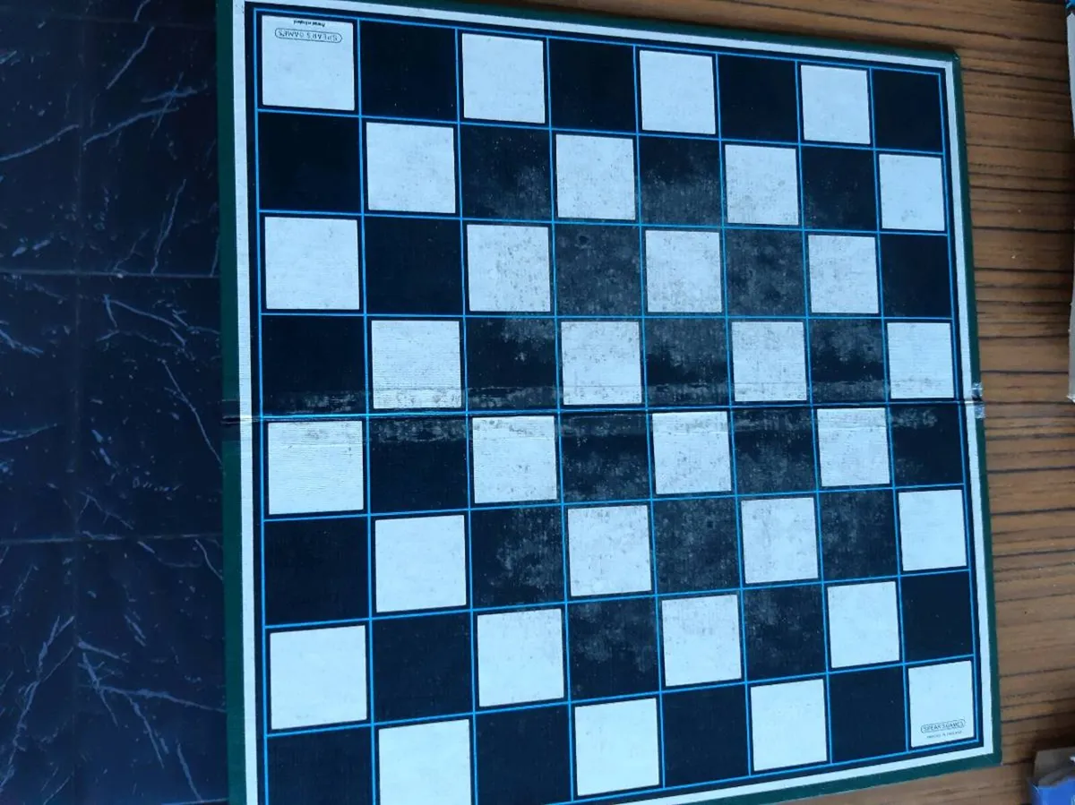 Draughts Board - Image 2